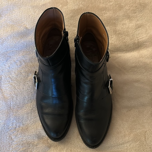 Pertini biker ankle boots sz 6.5, euro 37 - Picture 2 of 4